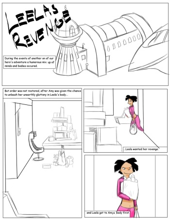 [Blimpy] Leela's Revenge (Futurama) cover