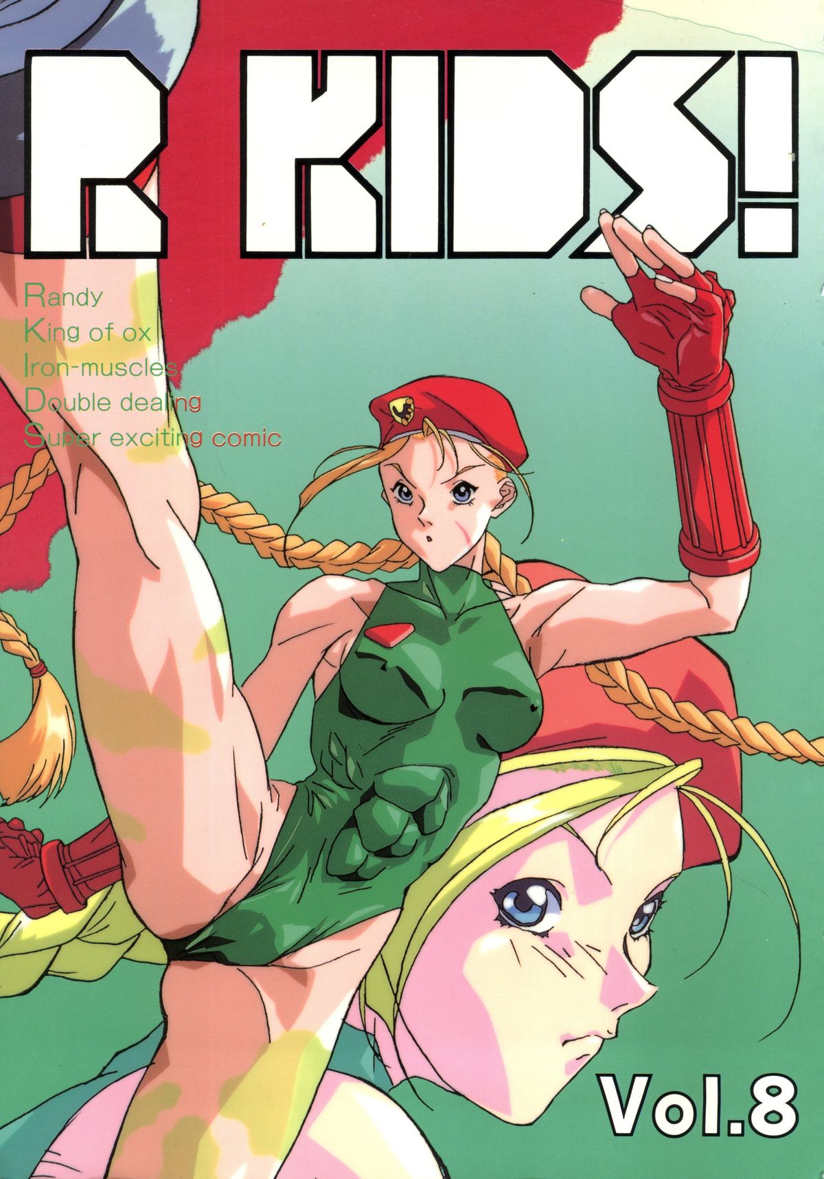 R KIDS! Vol. 8 page 1 full