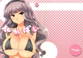 (C79) [Gasayabu (Fuyube Rion)] Takapai (THE iDOLM@STER) cover