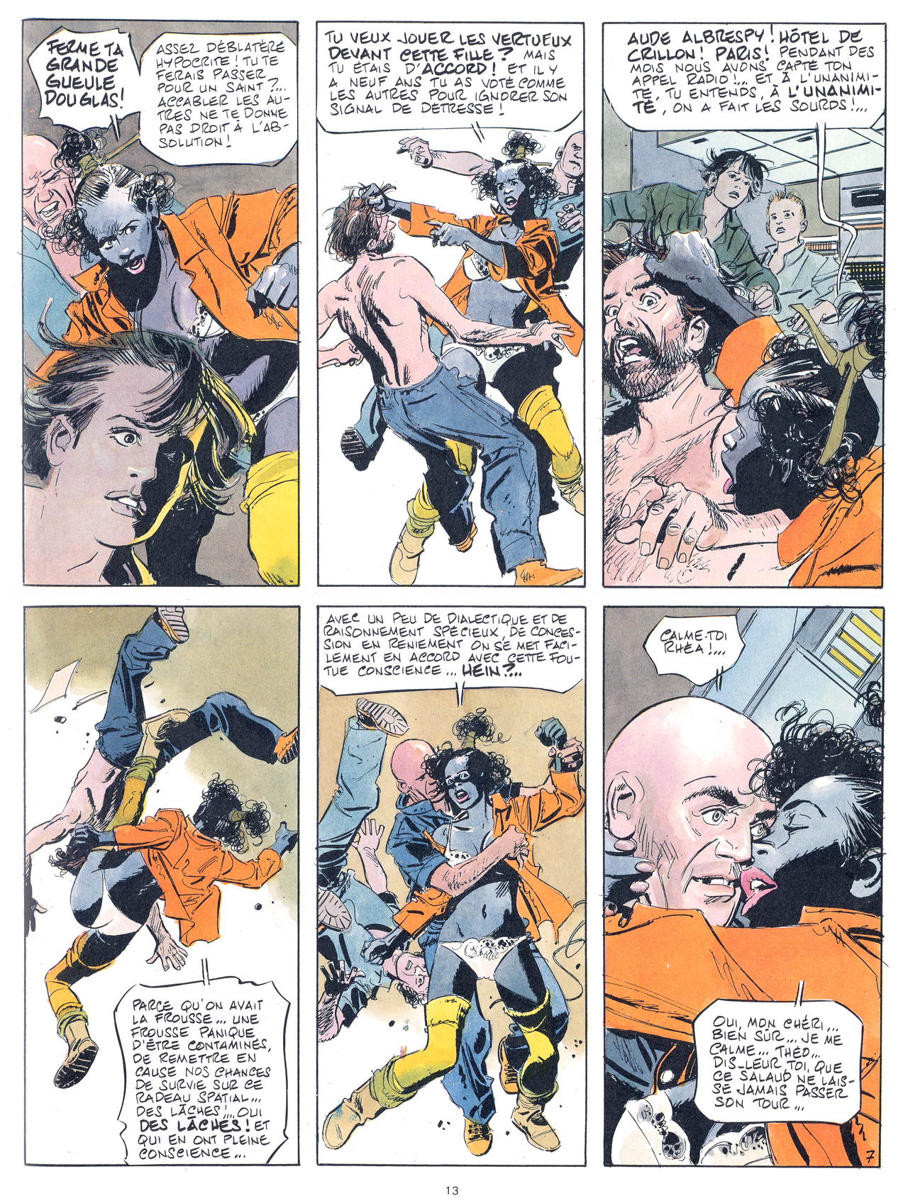 La Survivante Vol.3 page 10 full