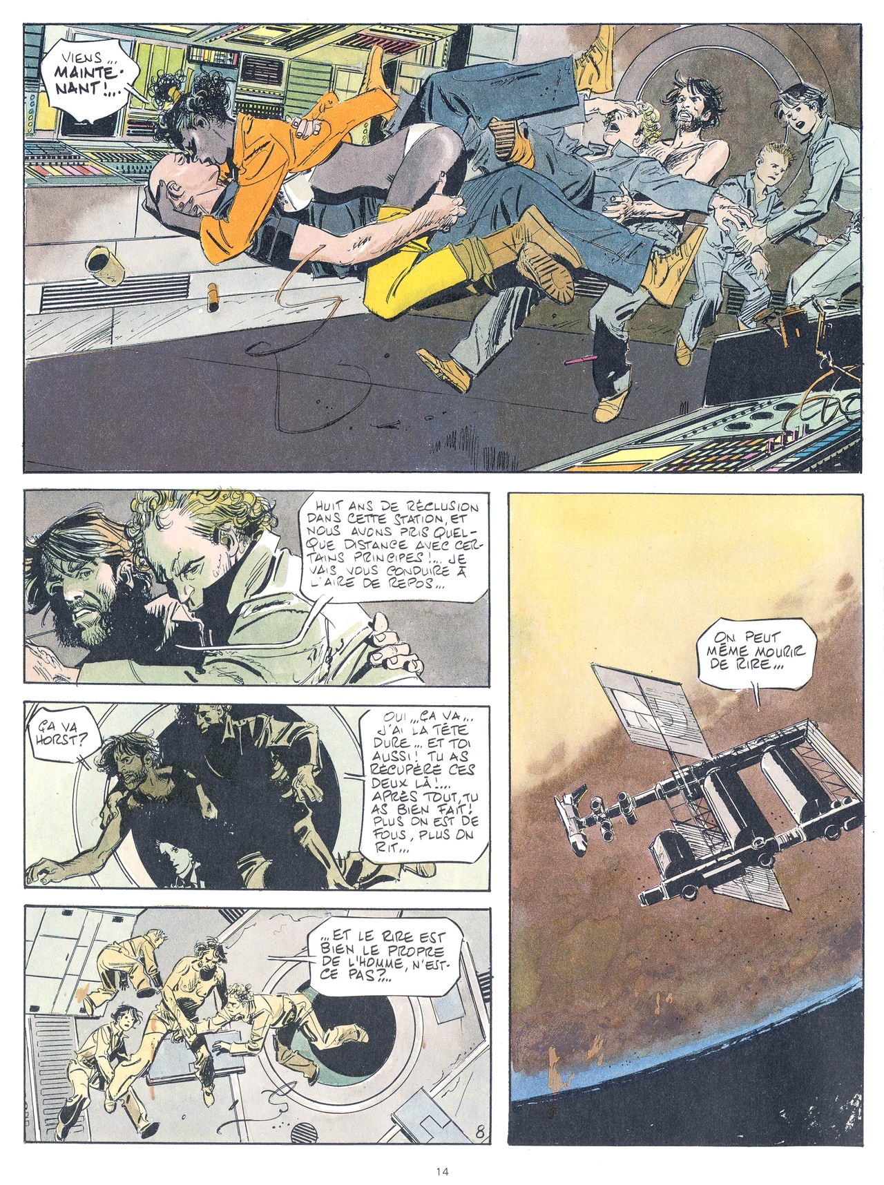 La Survivante Vol.3 page 11 full
