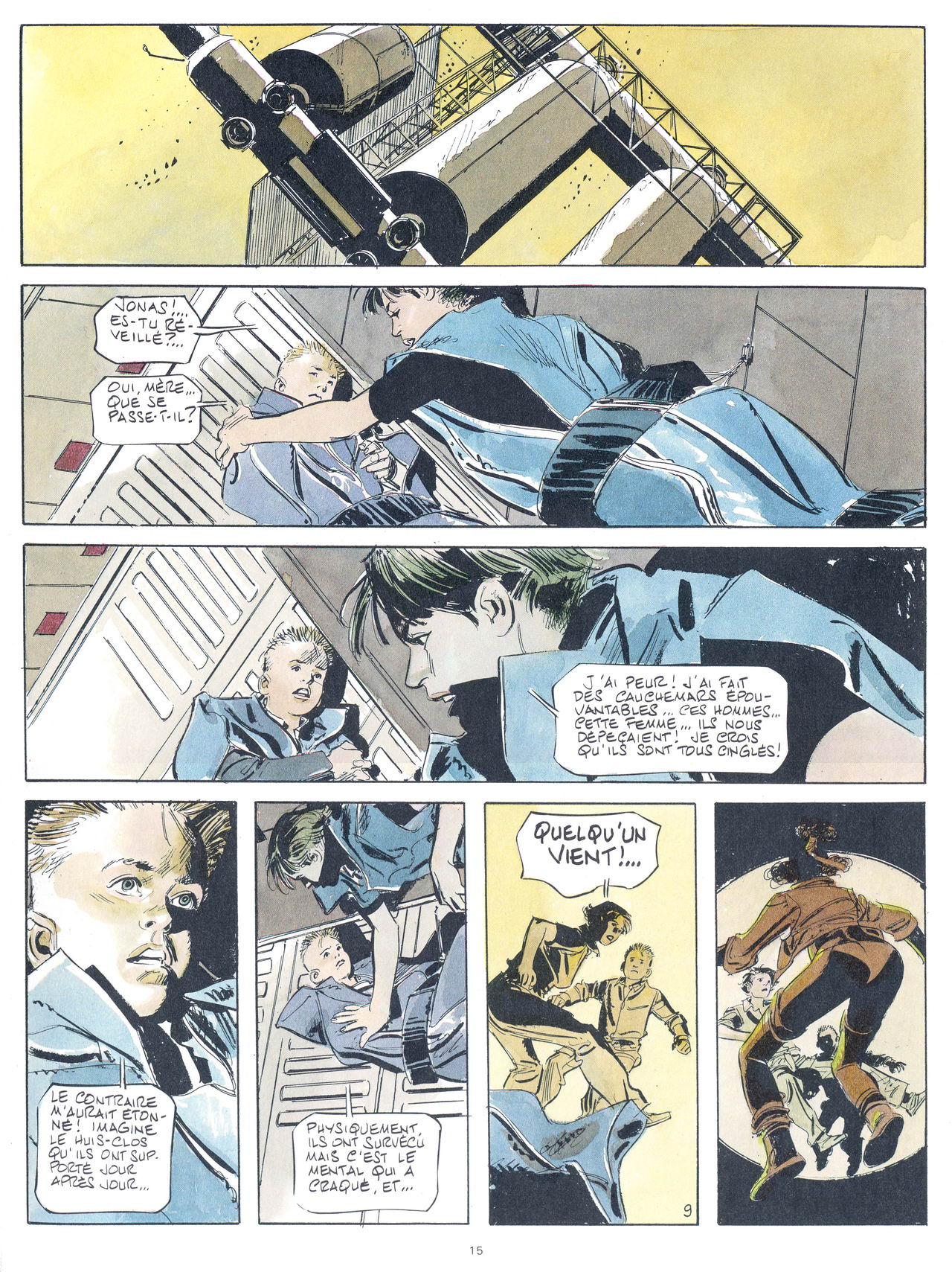 La Survivante Vol.3 page 12 full