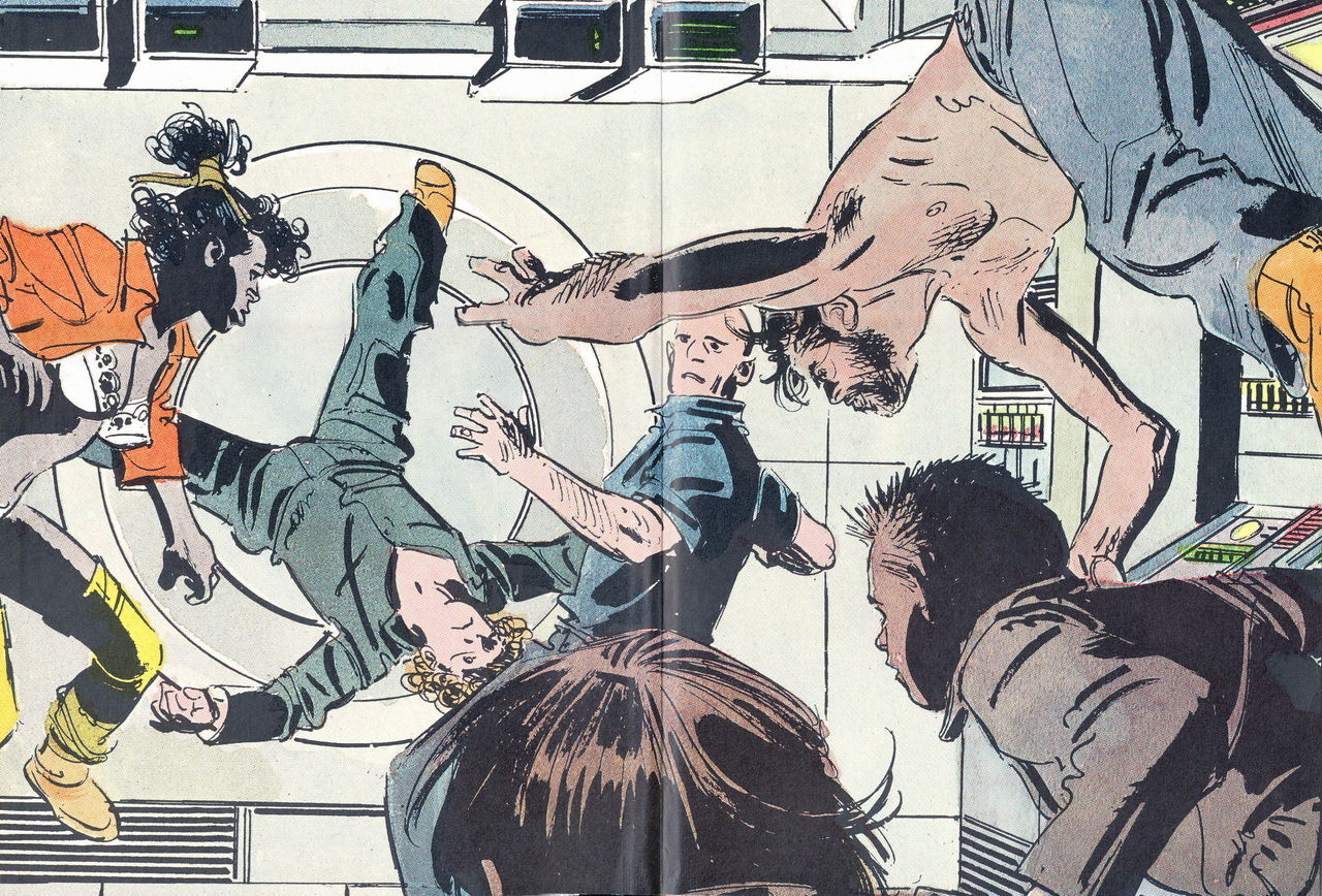 La Survivante Vol.3 page 2 full