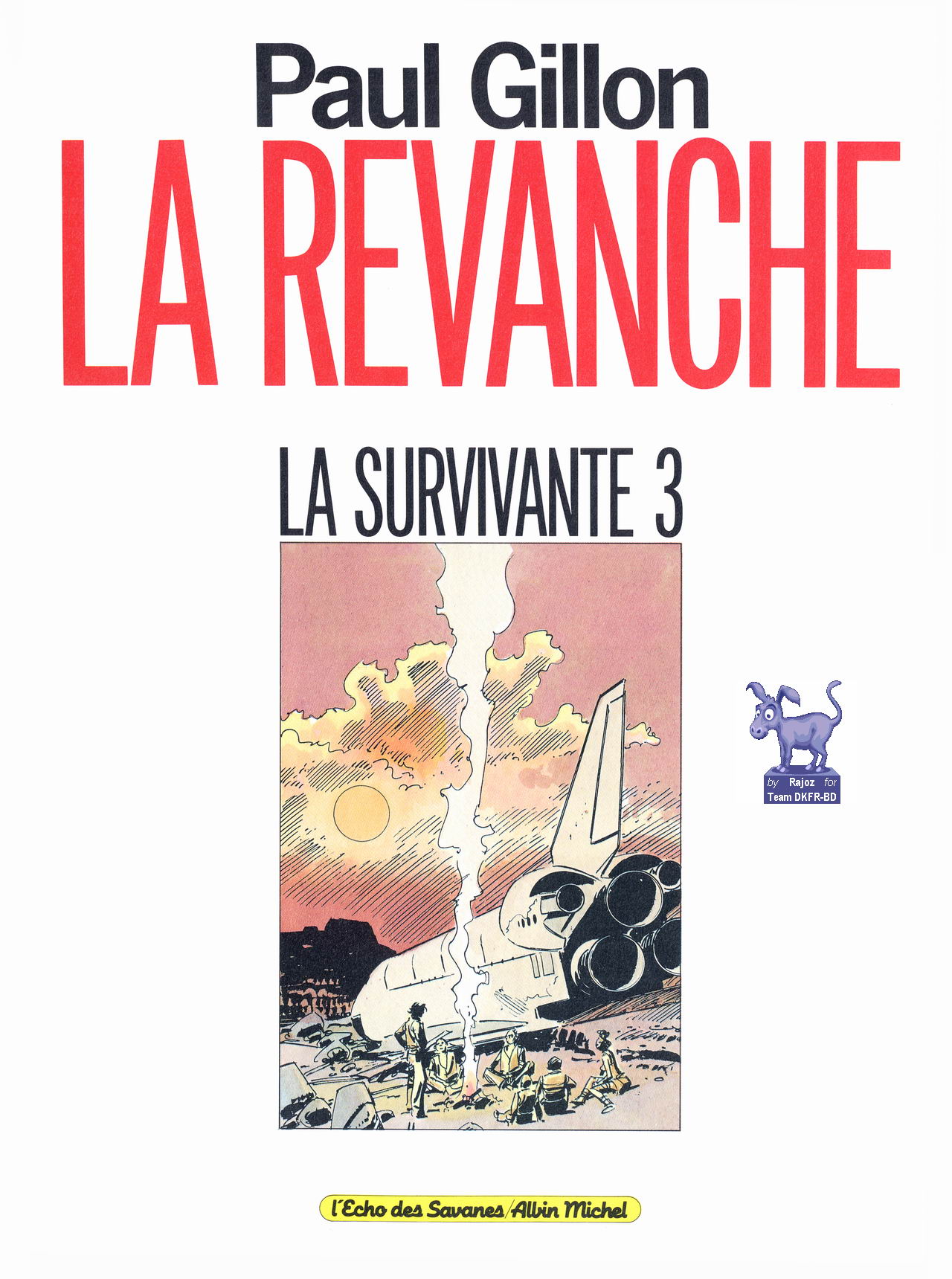 La Survivante Vol.3 page 3 full