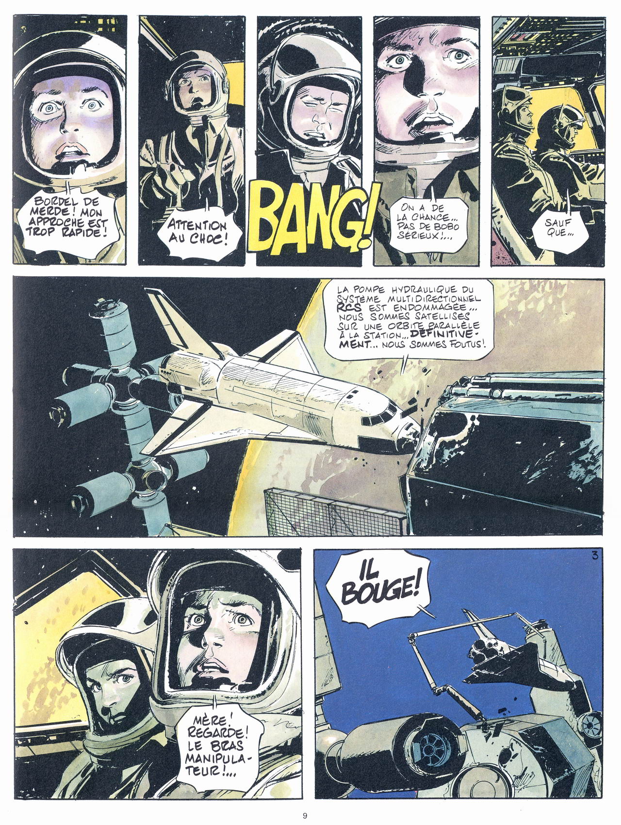 La Survivante Vol.3 page 6 full