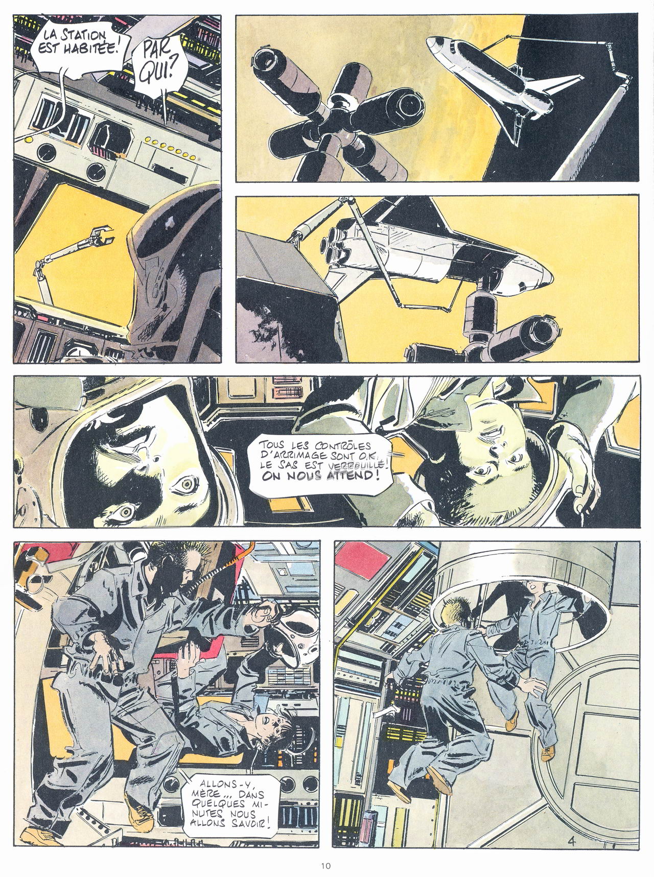 La Survivante Vol.3 page 7 full
