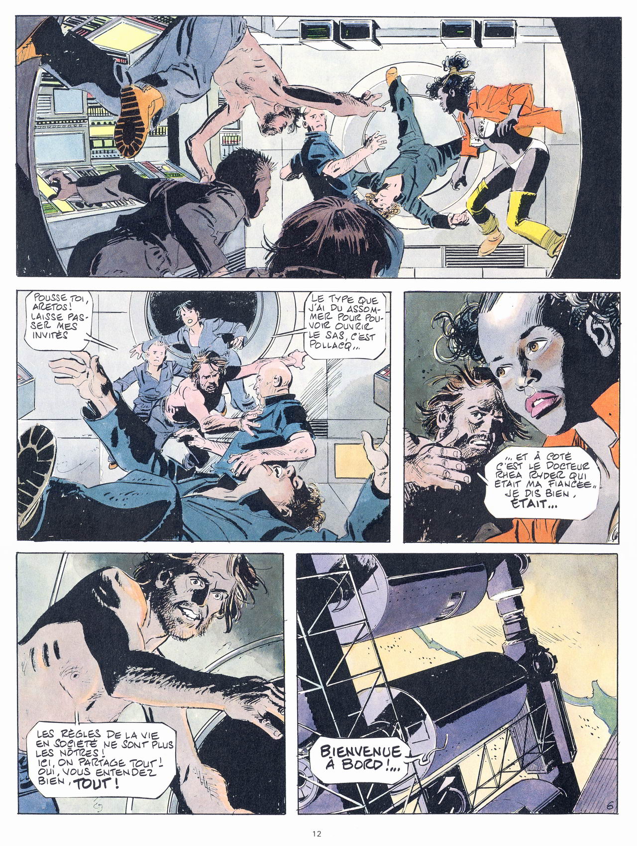 La Survivante Vol.3 page 9 full