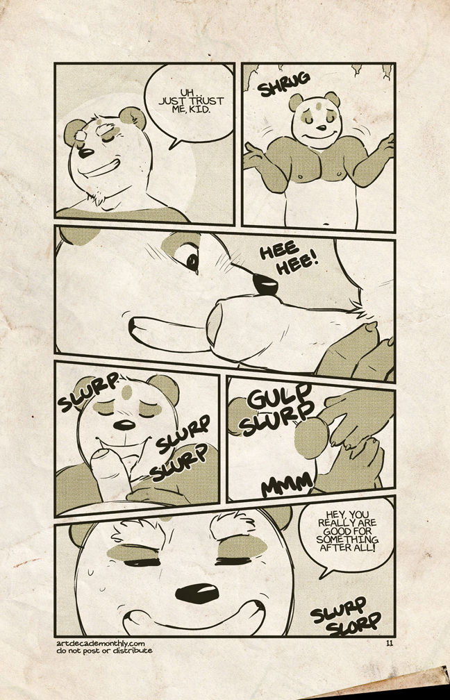 Kung Fu Perverts pt1 page 11 full