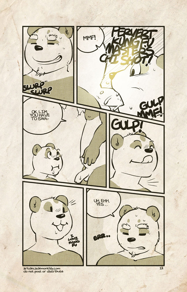 Kung Fu Perverts pt1 page 12 full