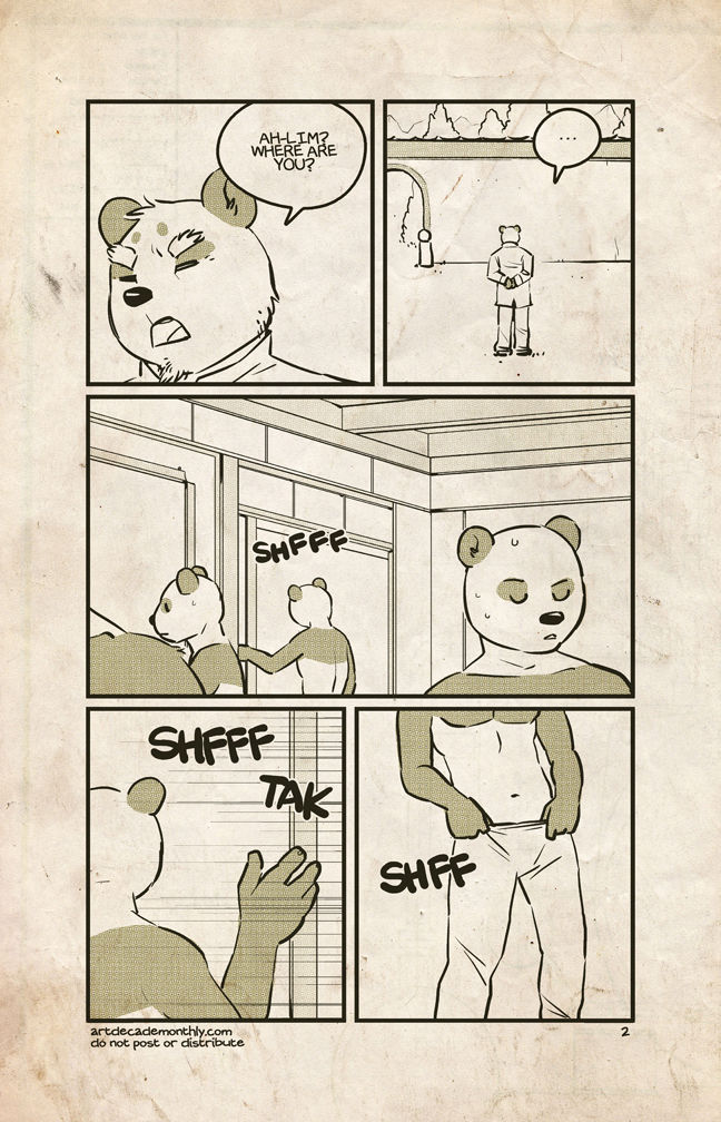 Kung Fu Perverts pt1 page 2 full