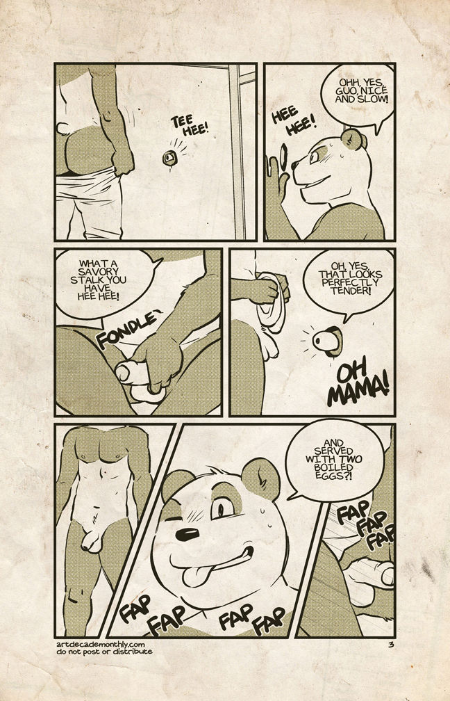 Kung Fu Perverts pt1 page 3 full