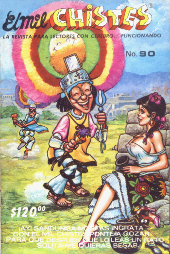 EL MIL CHISTES N&ordm; 090 cover