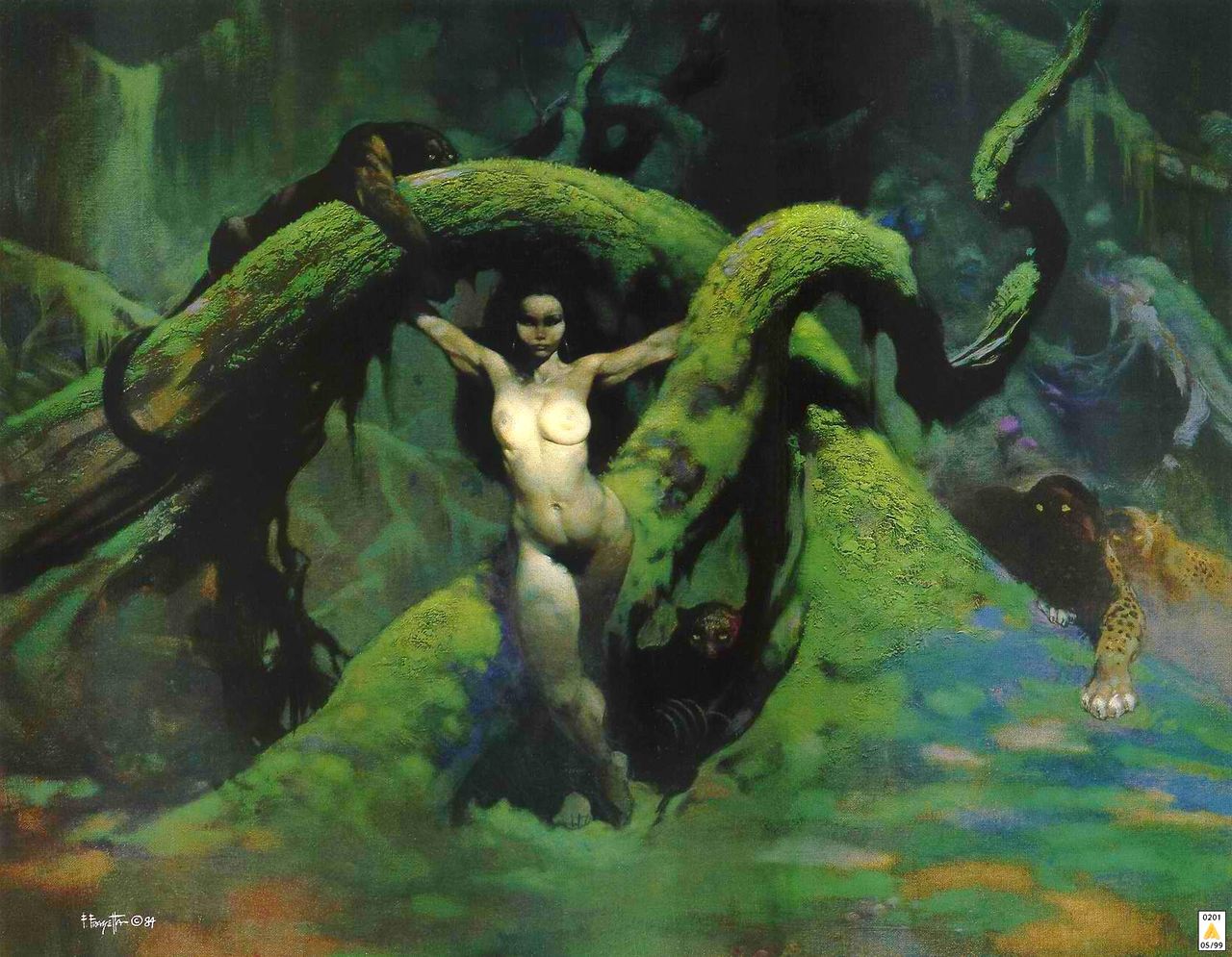 Frank Frazetta page 10 full