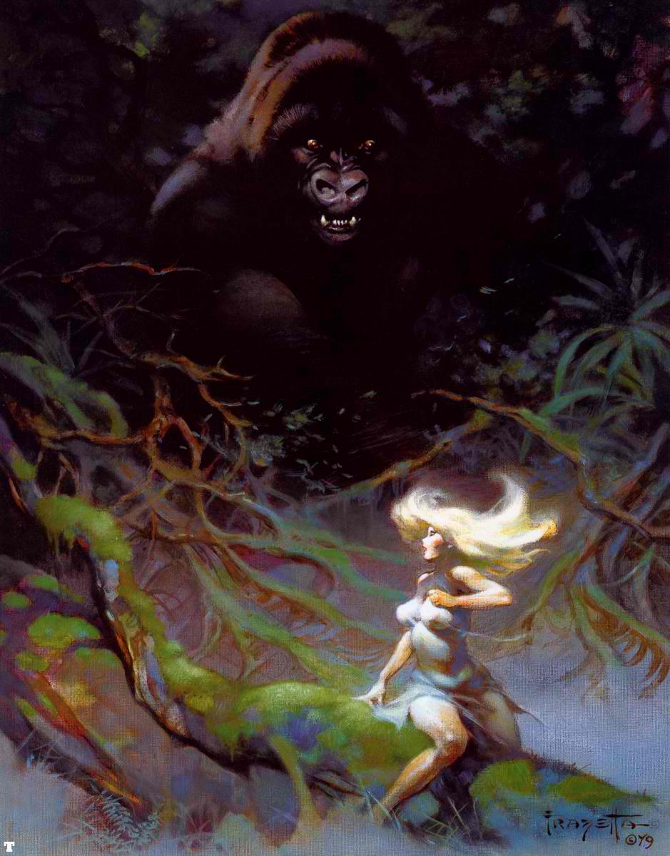 Frank Frazetta page 2 full