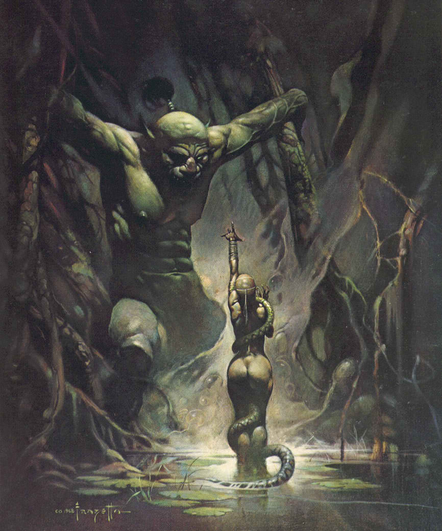 Frank Frazetta page 6 full