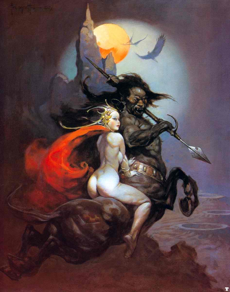 Frank Frazetta page 7 full