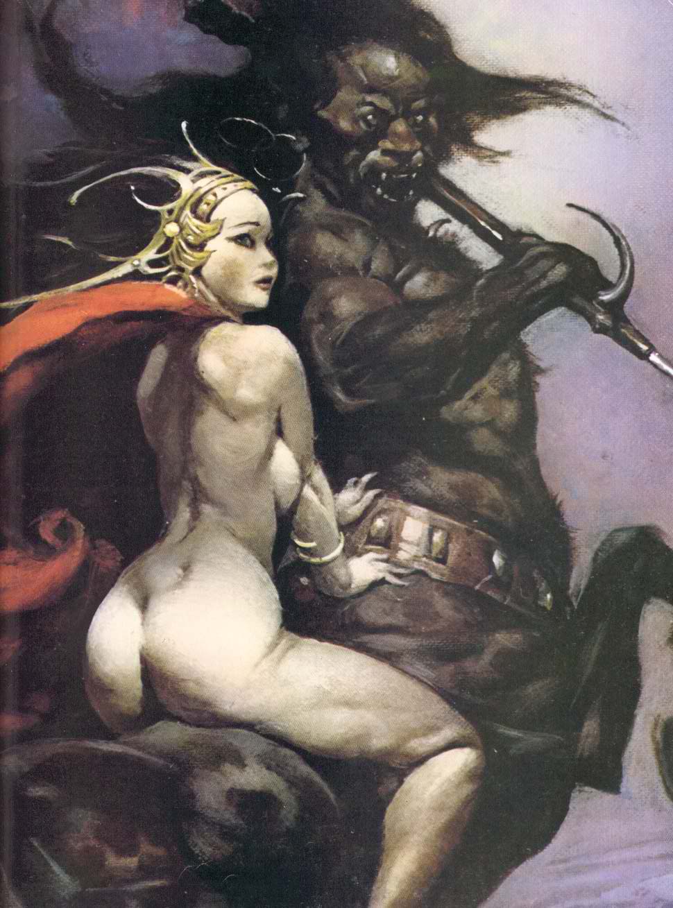 Frank Frazetta page 8 full