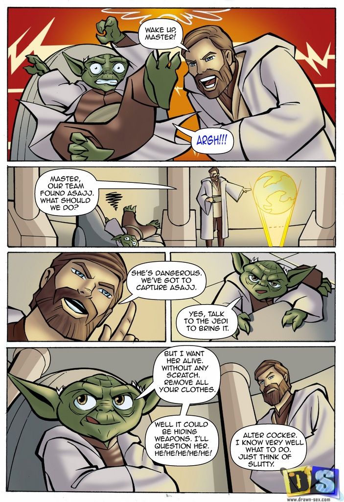 Star Wars: The Clone Wars page 6 full