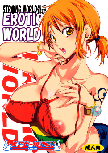 (SC48) [Kurione-sha (YU-RI)] EROTIC WORLD (One Piece) [Spanish] [XP95-Hentai] cover