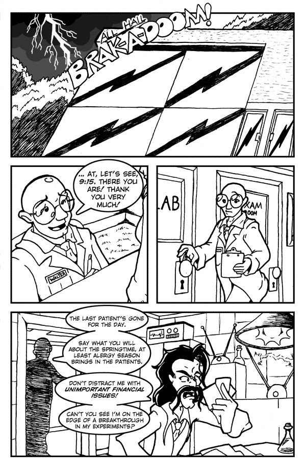 The Magnificent Milkmaid - Book #6: The Killer Cure page 1 full