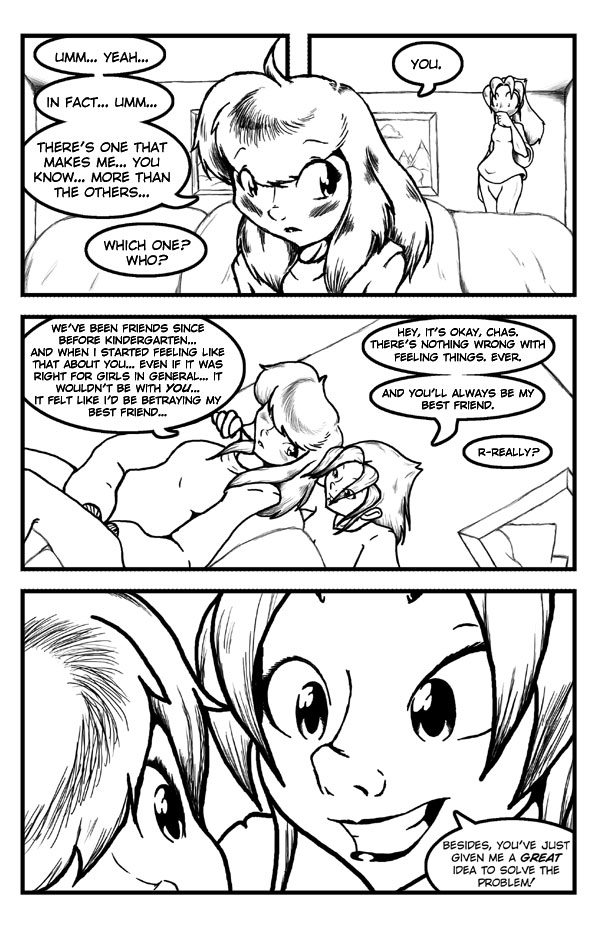 The Magnificent Milkmaid - Book #6: The Killer Cure page 10 full