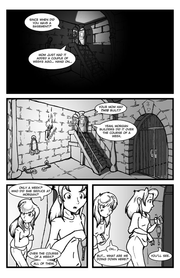 The Magnificent Milkmaid - Book #6: The Killer Cure page 11 full