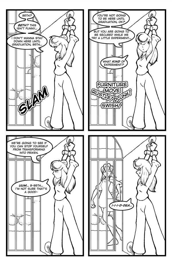 The Magnificent Milkmaid - Book #6: The Killer Cure page 12 full