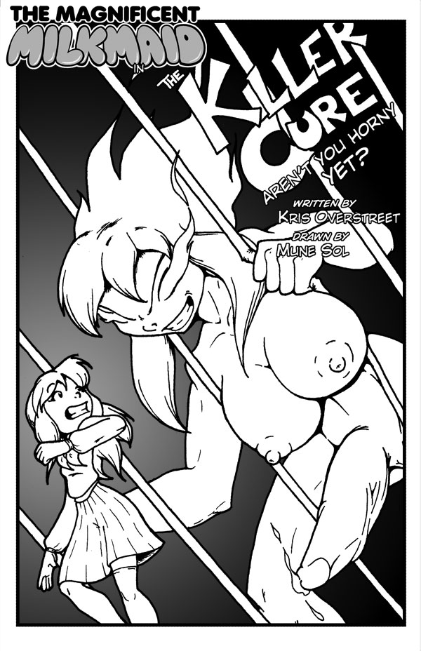 The Magnificent Milkmaid - Book #6: The Killer Cure page 3 full