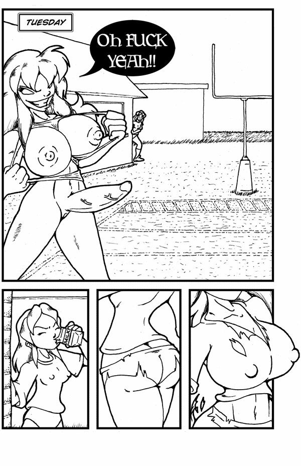 The Magnificent Milkmaid - Book #6: The Killer Cure page 5 full