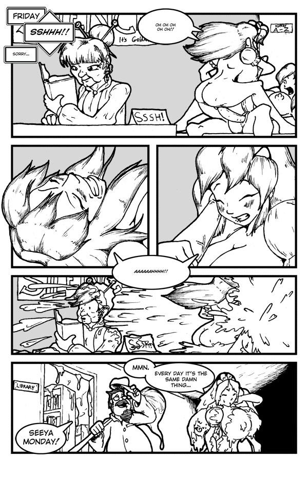 The Magnificent Milkmaid - Book #6: The Killer Cure page 8 full