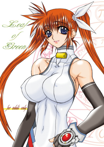 [Power Slide (Uttorikun)] Leaf of Green (Mahou Shoujo Lyrical Nanoha) [Digital] cover