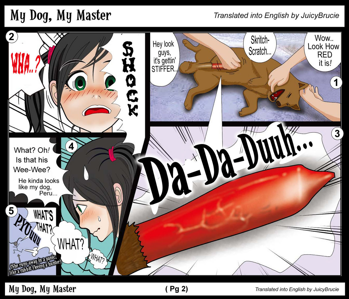 Watashinchi no Oinu-sama 00 | My Dog, My Master 00 - Page 4 - Comic Porn XXX