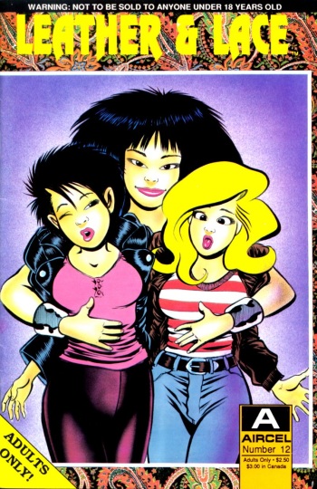 [Barry Blair] Leather and Lace #12 cover