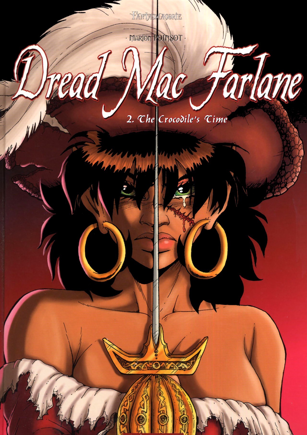 Dread Mac Farlane #2: The Crocodile's Time page 1 full