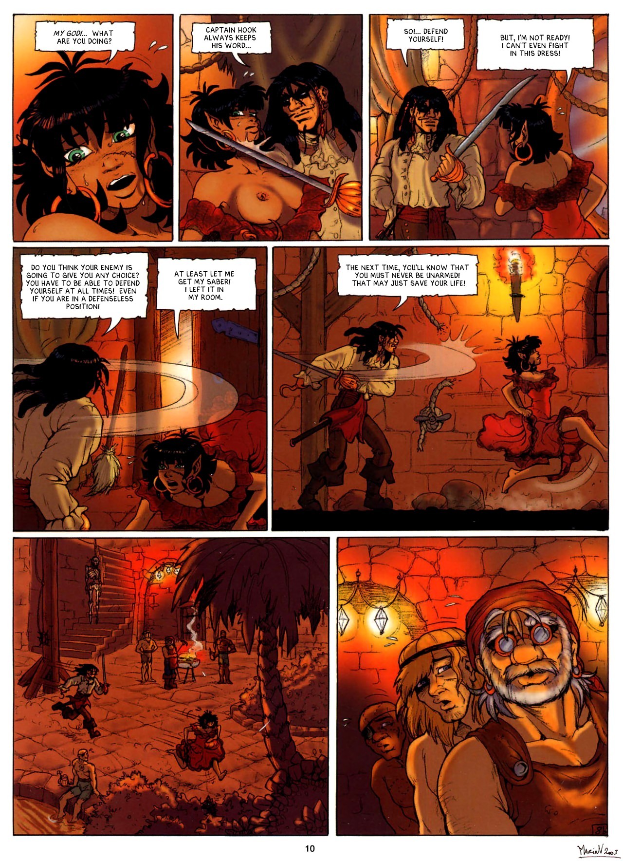 Dread Mac Farlane #2: The Crocodile's Time page 12 full