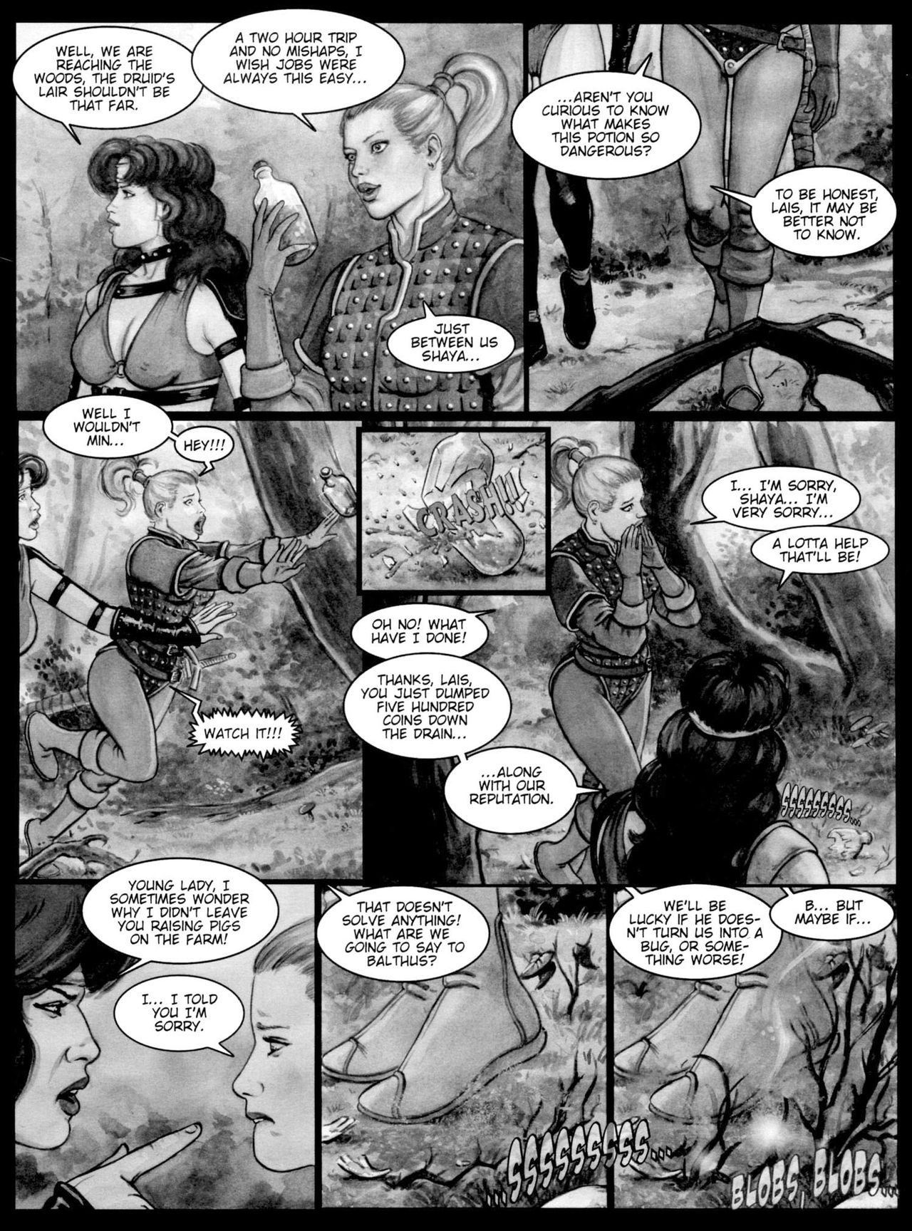 sizzle comix #42 page 11 full