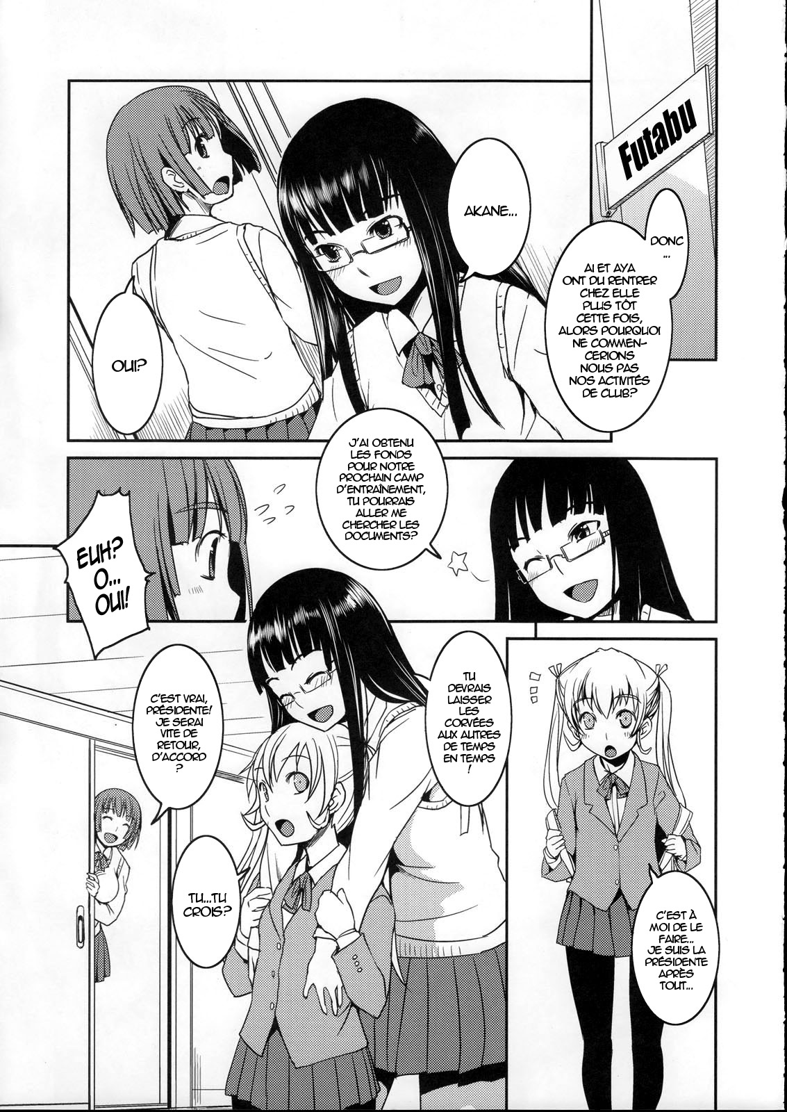 Futabu? | Futa Club 5 page 5 full