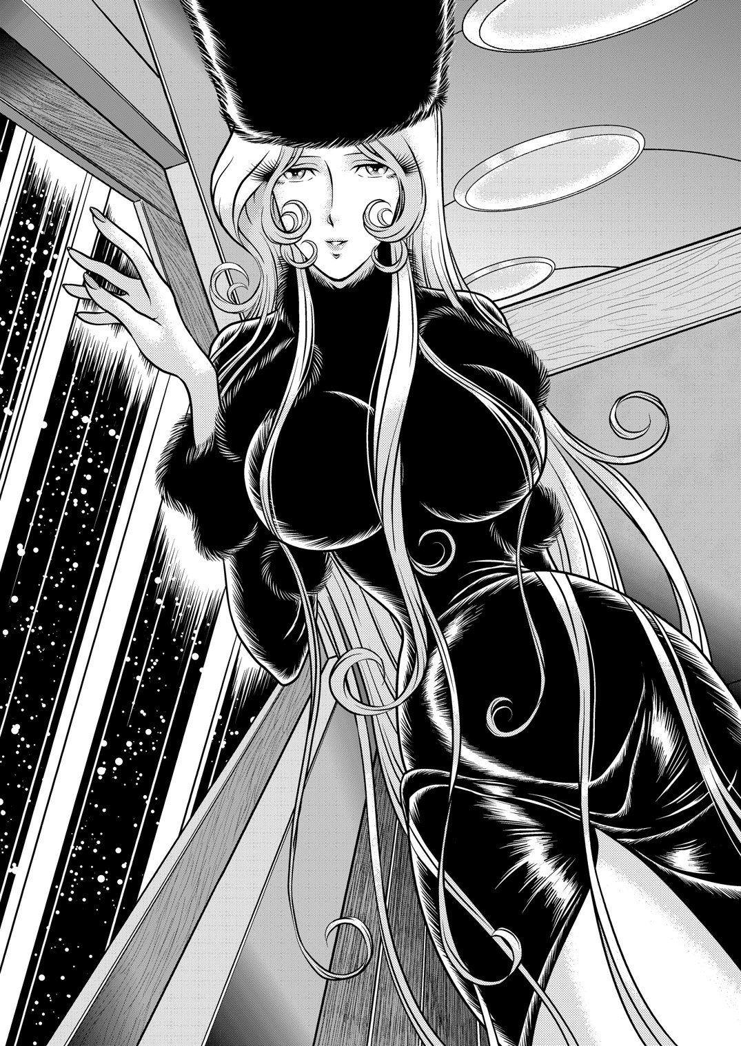 Chikan Tetsudou 999 page 2 full