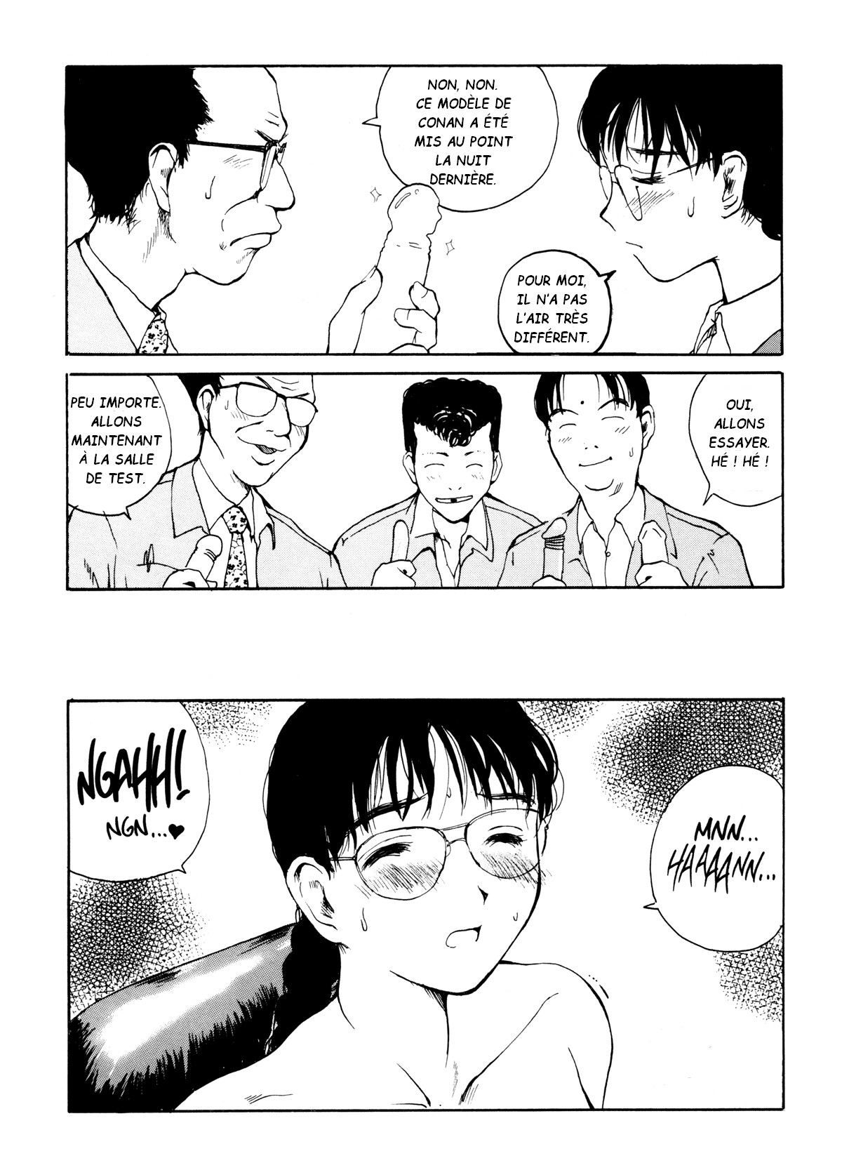 The Sex-Philes Vol.6 page 7 full