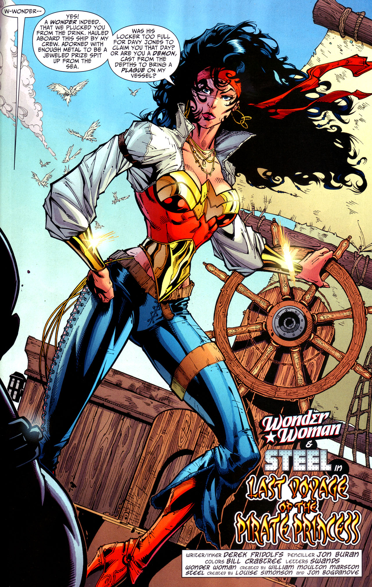 Wonder Woman page 11 full