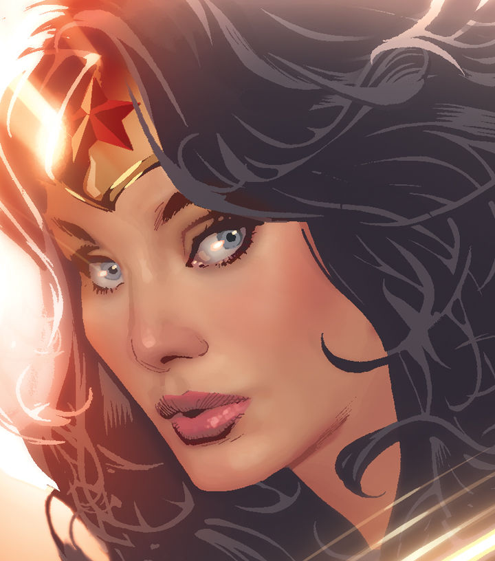Wonder Woman page 8 full