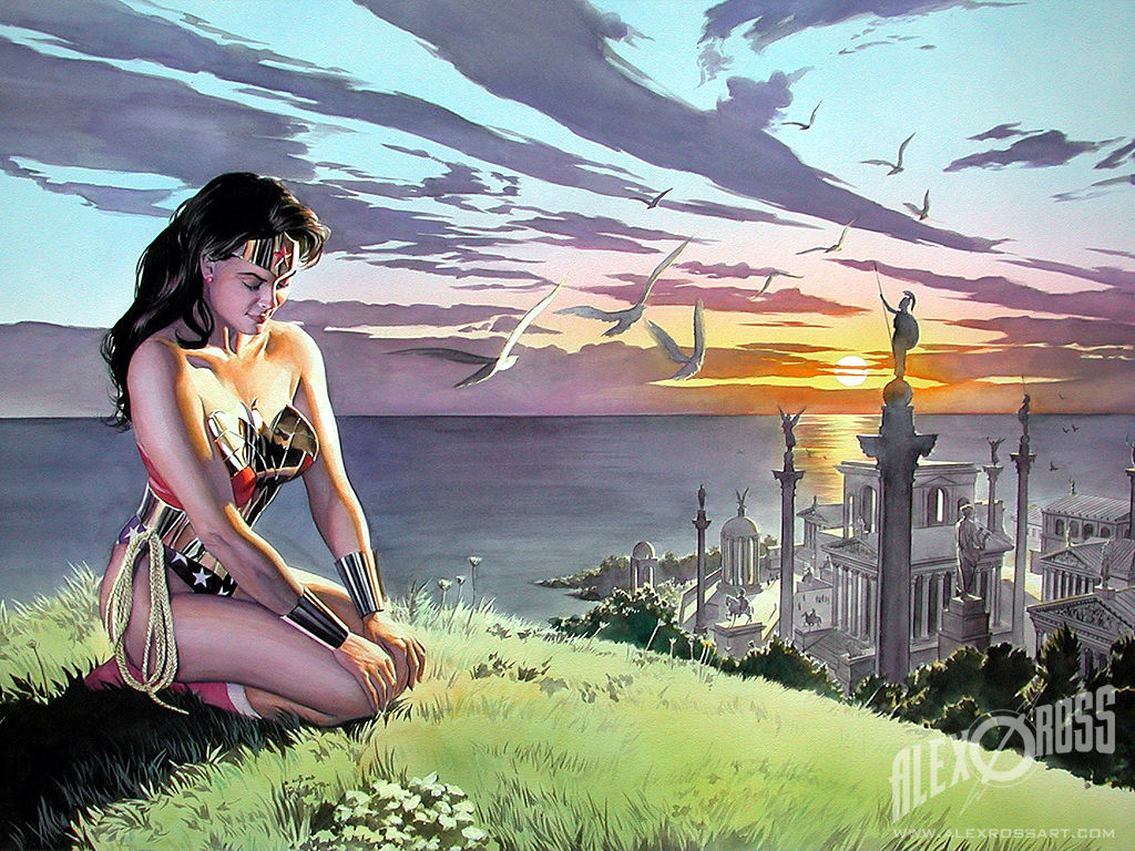 Wonder Woman page 9 full