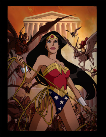 Wonder Woman cover
