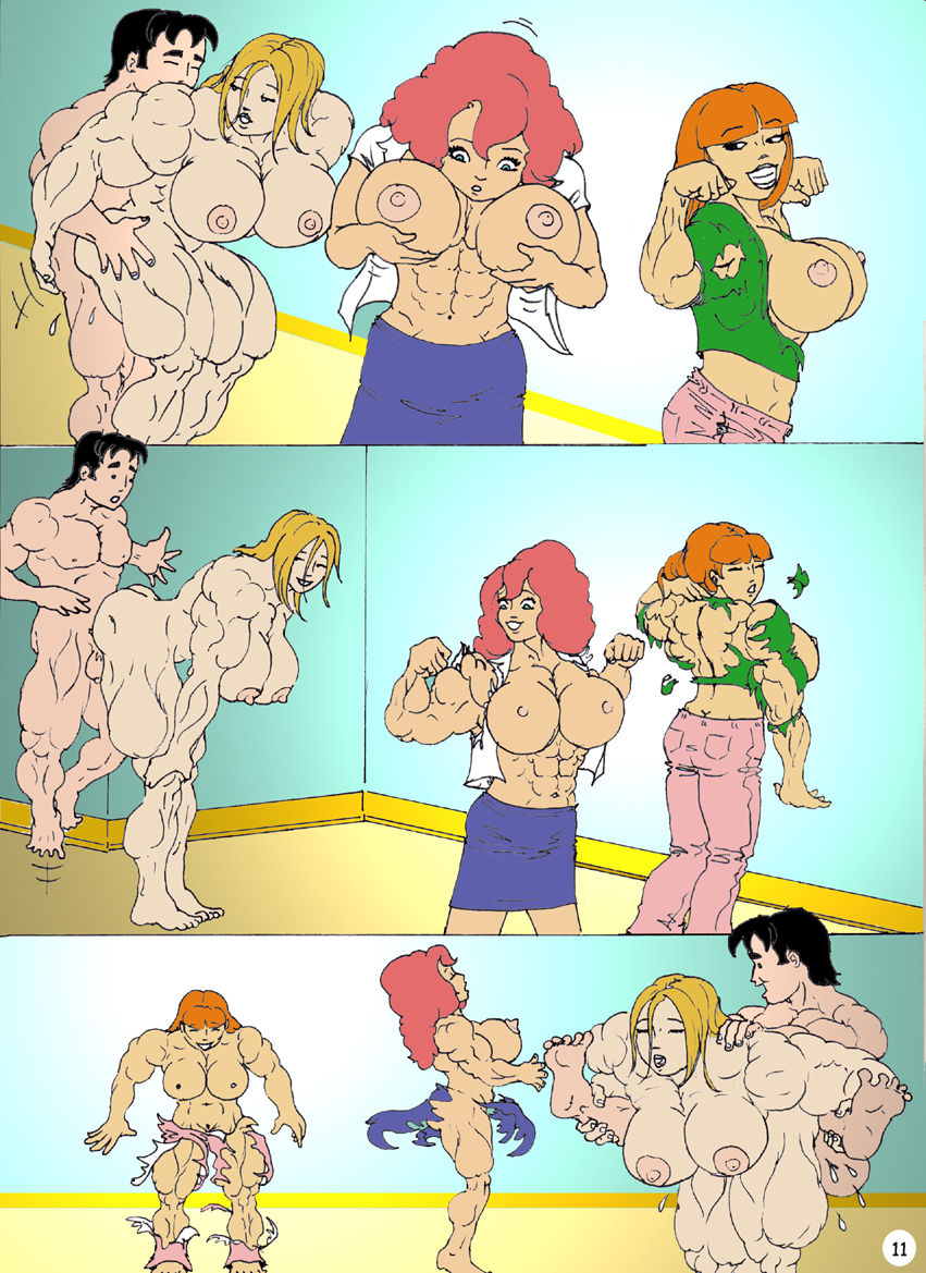 Super Lucy page 11 full