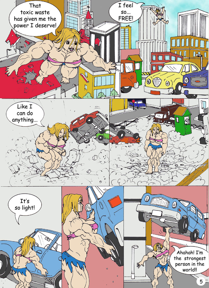 Super Lucy page 5 full