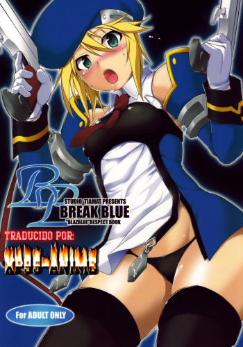 (C77) [STUDIO TIAMAT (TANABE)] BREAK BLUE (BLAZBLUE) [Spanish] [XP95-Anime] cover