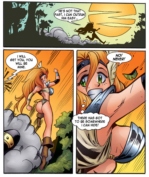 Girlrillas page 1 full