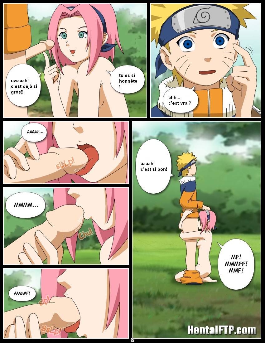Naruto X Sakura page 2 full