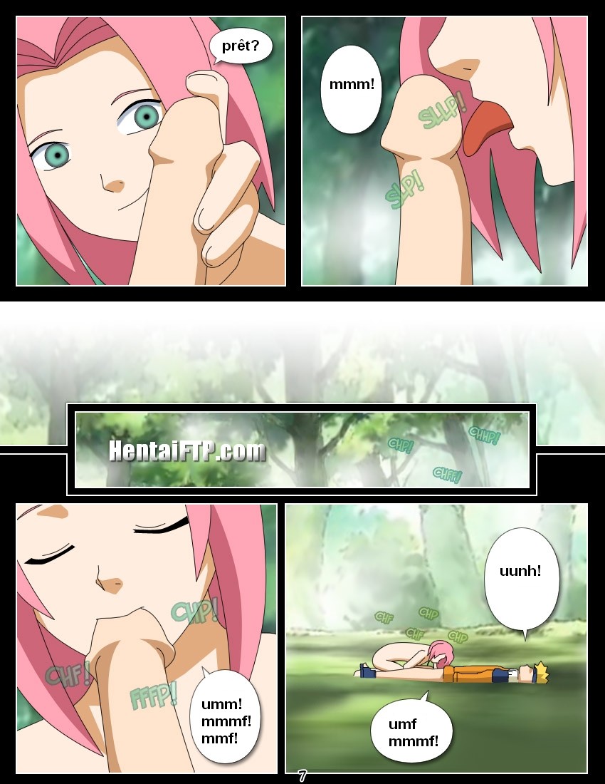 Naruto X Sakura page 7 full
