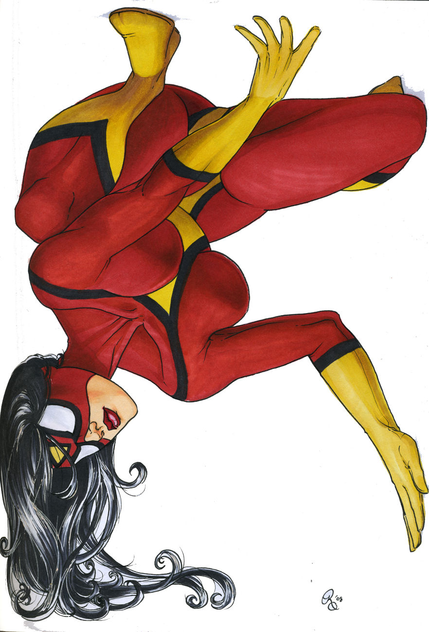 Spider-Woman page 9 full